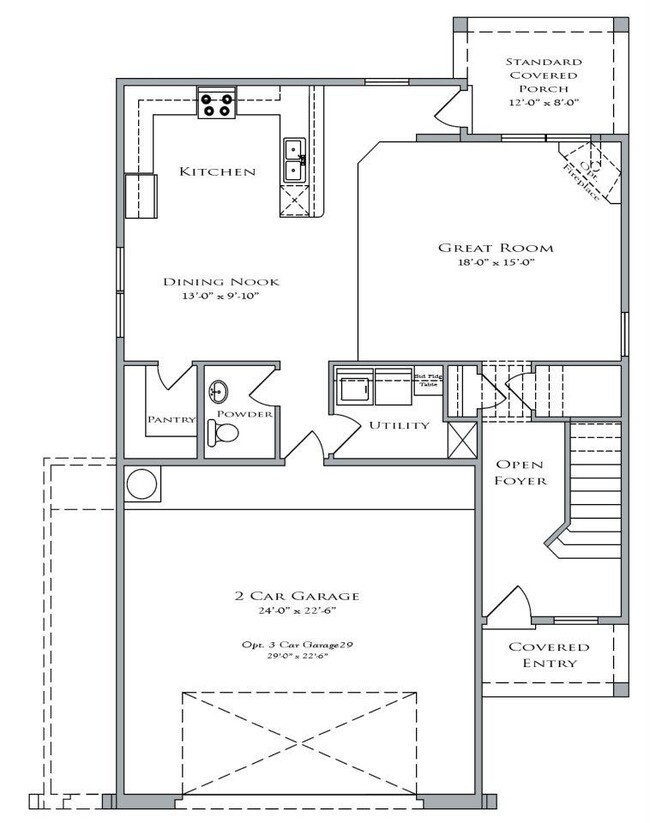 1st Floor - 9609 Jacks Creek Rd NW