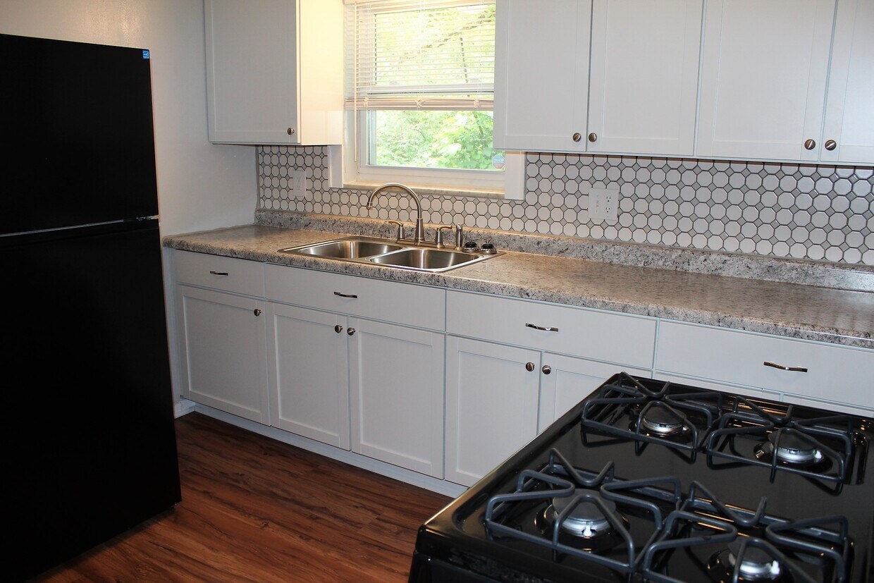 Kitchen-Newly renovated - 131 W Pinewood Dr