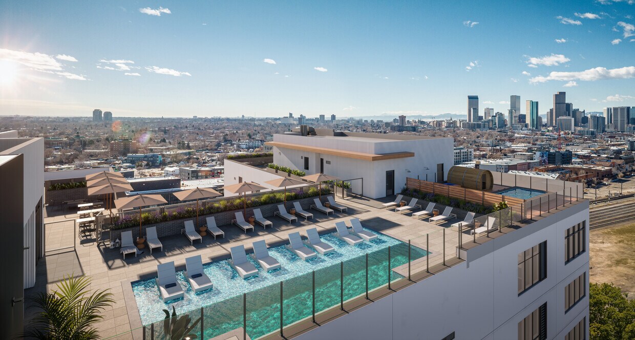 The Penrose Alquileres en Denver, CO