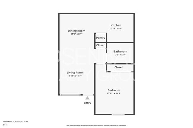 Building Photo - Gorgeous 1-bed, 1-bath downstairs apartmen...