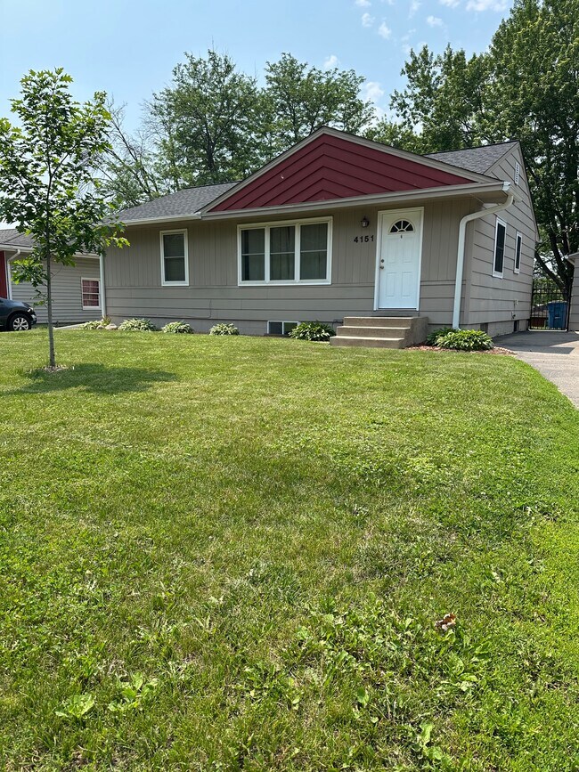 Front of home - 4151 Rahn Rd