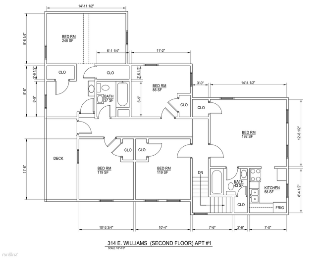 Building Photo - 6 br, 3 bath House - 314 E William St Apt ...
