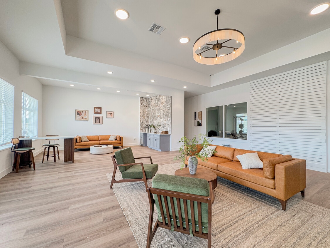 Clubhouse Interior - Beyond The Bend