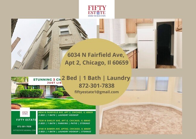 Foto del edificio - 6034 N Fairfield Ave
