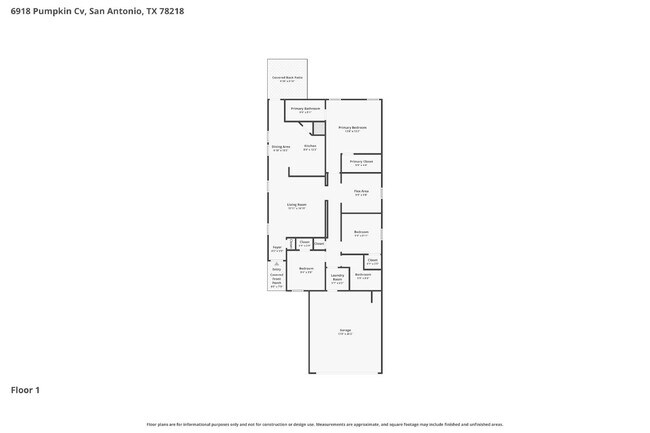 Foto del edificio - 6918 Pumpkin Cv