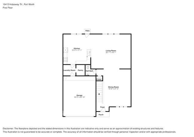 Foto del edificio - 10413 Hideaway Trail