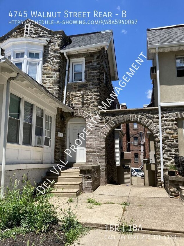 Foto principal - 4745 Walnut St