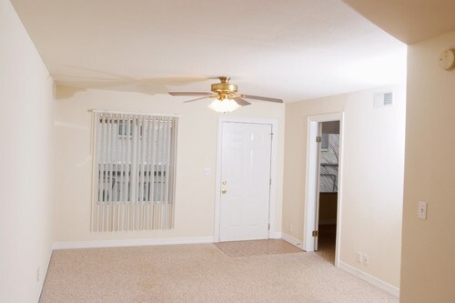 Living room - 1306 S Quaker Ave