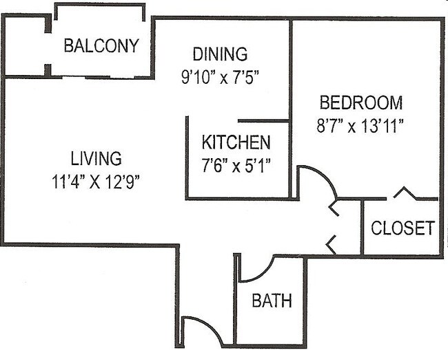 1BR/1BA - Beaver Terrace