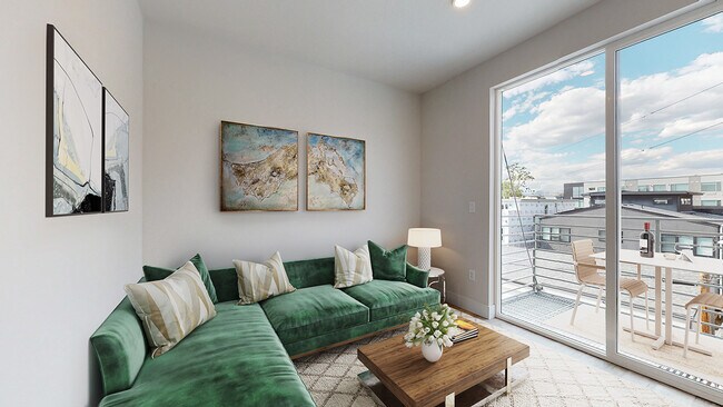 1BR/1BA, 460 pies cuadrados - Signalmen