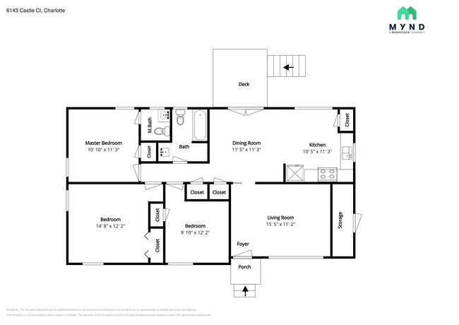 Foto del edificio - 6143 Castle Ct