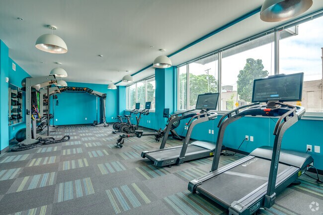 Gimnasio - Element Apartments