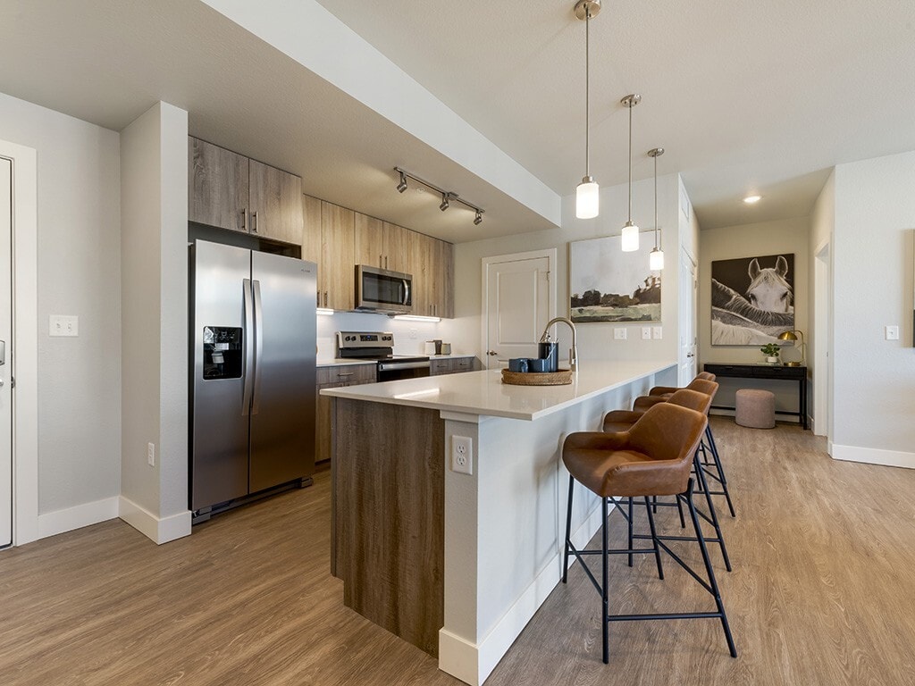 Farm Haus Apartments in Longmont, CO