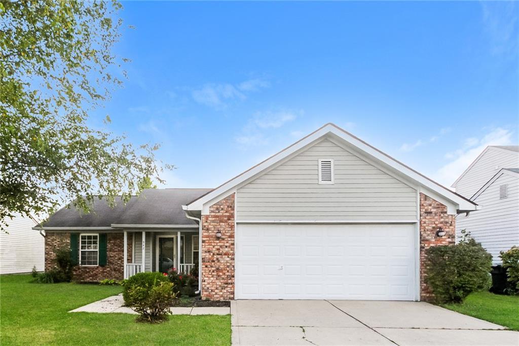 942 N Mill Run Blvd, Greenfield, IN 46140 House for Rent in