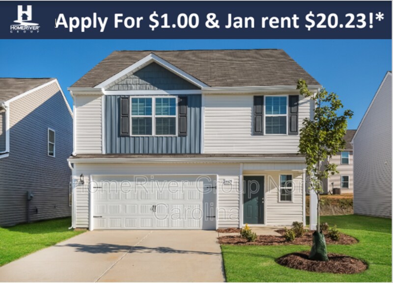 4615 Glencraig Ave, Greensboro, NC 27405 House Rental in Greensboro