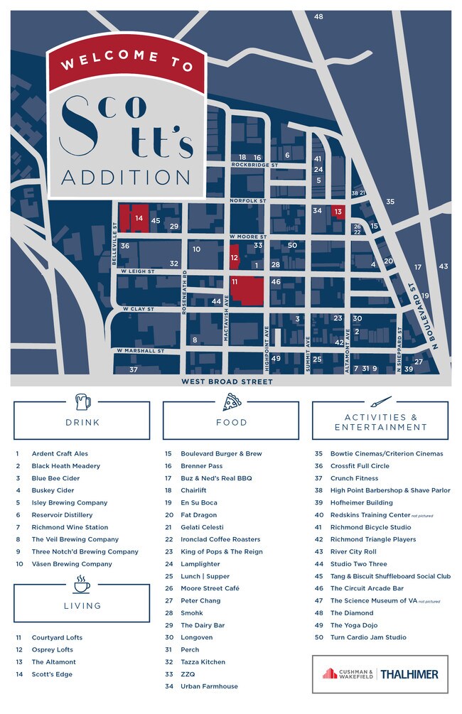 The Altamont Apartments Richmond Va Apartments Com