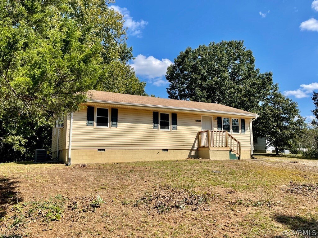 19710 Wrenn Dr, Dinwiddie, VA 23841 House Rental in Dinwiddie, VA