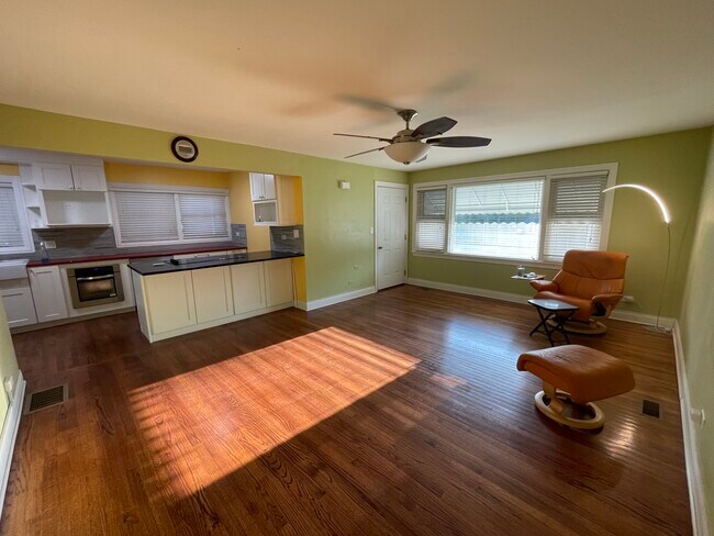 Living room - 875 S Addison Rd