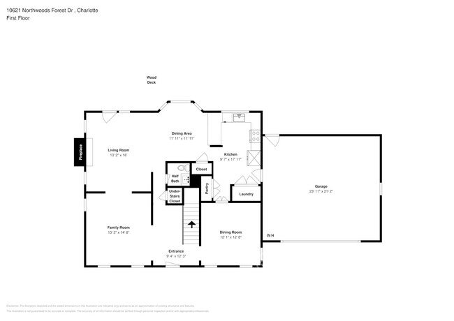 Building Photo - 10621 Northwoods Forest Dr