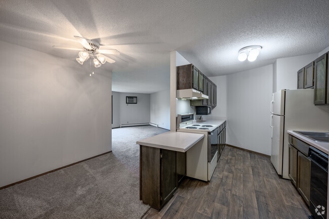 1 habitación, 1 baño, 901 pies cuadrados, cocina y sala de estar - Grand Pre East