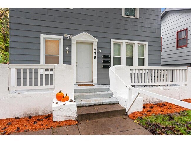 Front of Triplex - 778 Winslow Ave