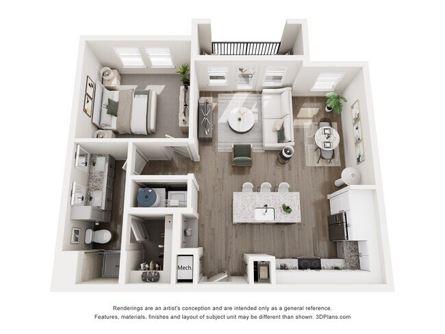 Plano de planta - Laughlin Two Eighty Nine
