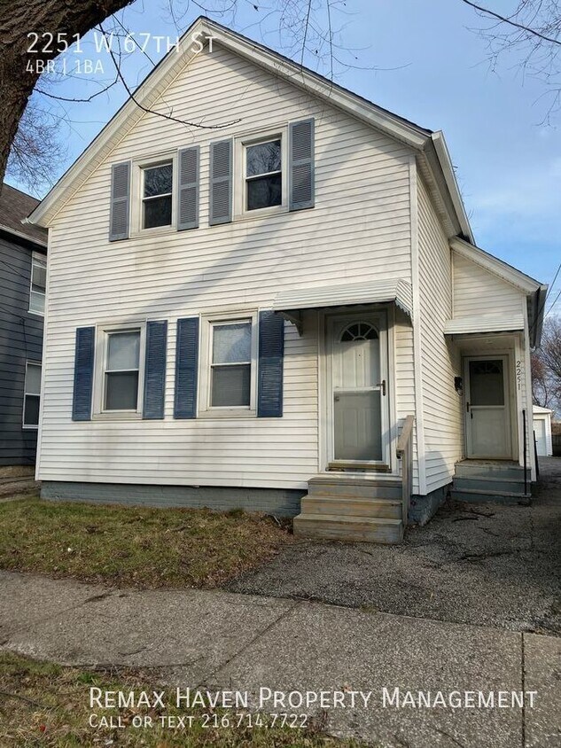 2251 W 67th St, Cleveland, OH 44102 House Rental in Cleveland, OH