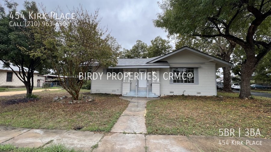 454 Kirk Place San Antonio, TX House Rental in San Antonio, TX