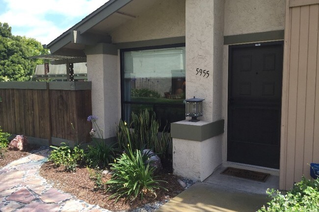 Front Door - 5955 Caminito Deporte