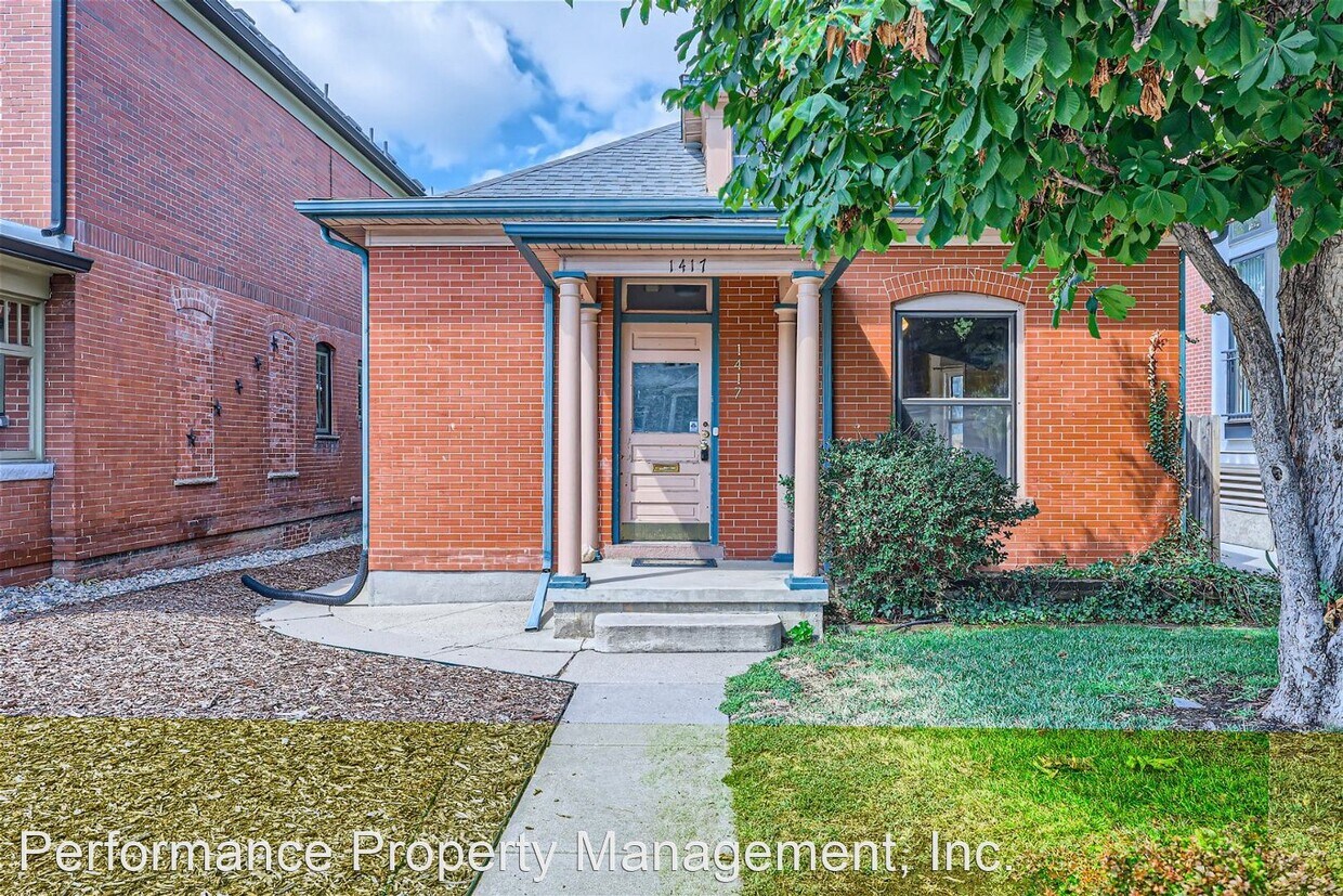Primary Photo - 2 br, 1 bath House - 1417 So. Pearl St.