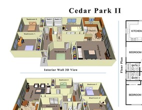 Cedar Park I-IV Apartments photo'