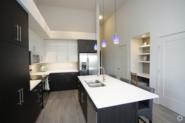 2HAB, 2BA - Unidad C - 1,250 ft² - Urban Edge