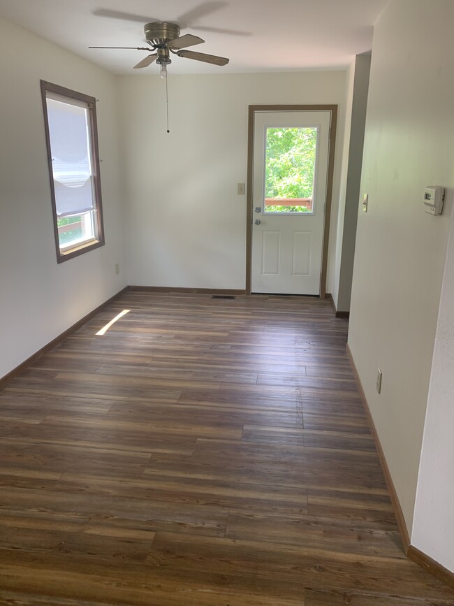 Dining Room out to deck - 4117 Turkeyfoot Rd