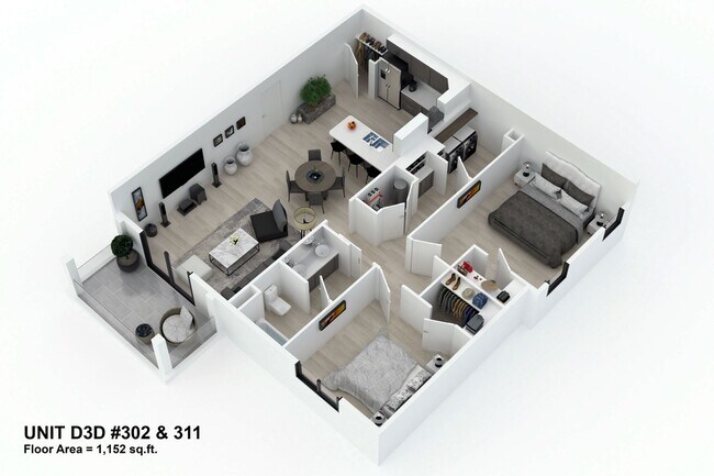 Foto del interior - The Flats at Westbury