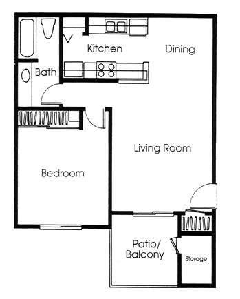 1BR/1BA - Rancho Hills