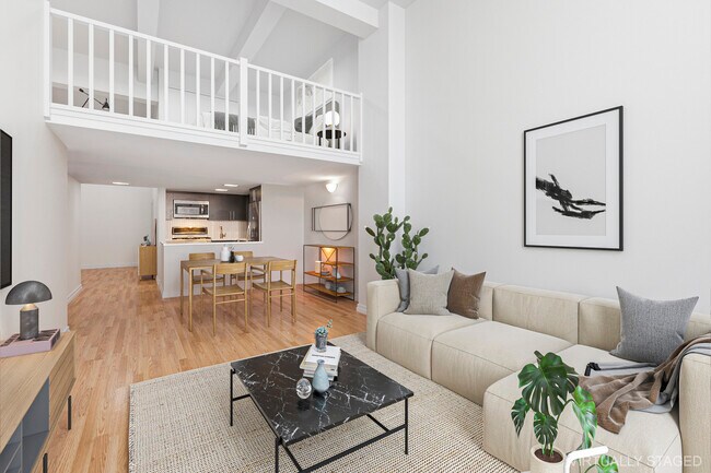 living / dining - 110 Barrow St