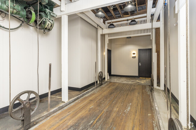 Foto del interior - Willys Knight Lofts