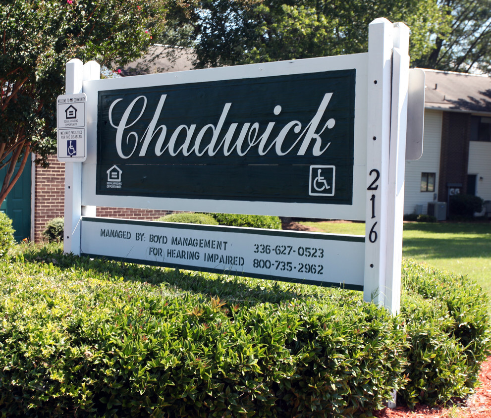 Foto del edificio - Chadwick Apartments