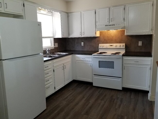 Custom stove backsplash - 523 S Locust St