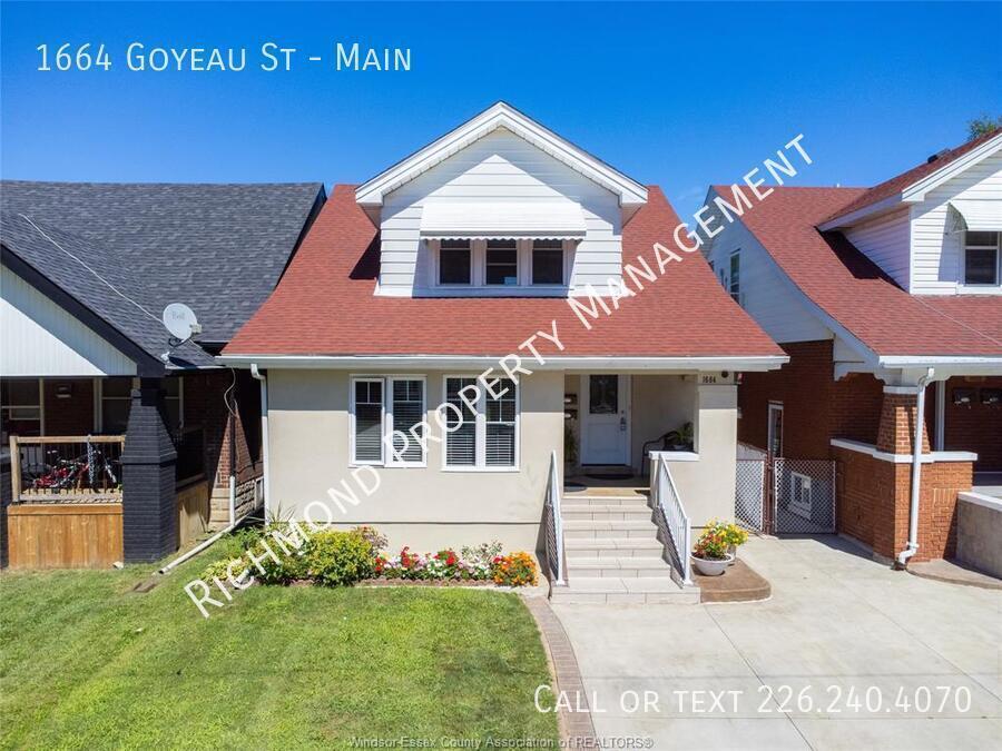 Photo principale - 1664 Goyeau St