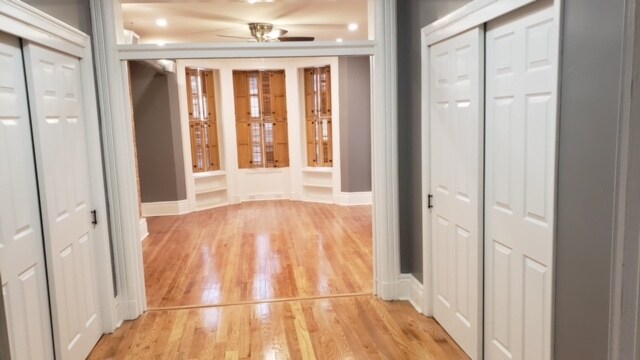 Gleaming Hrdwd Flrs, Modern Recessed Lighting, Plantation Shutters - 530 Palisade Ave