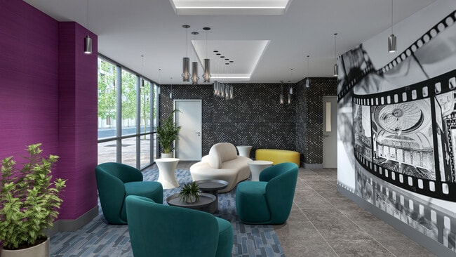 The Royal - Lobby - Royal Bloomfield