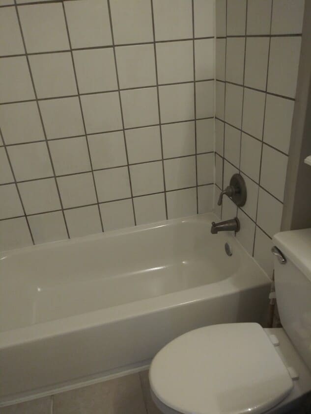 Upstairs full bath - 704 Kolping Ave
