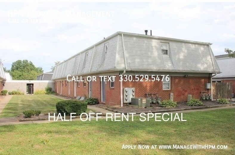 6610 Casper Ave NW, Canton, OH 44718 Townhome Rentals in Canton OH