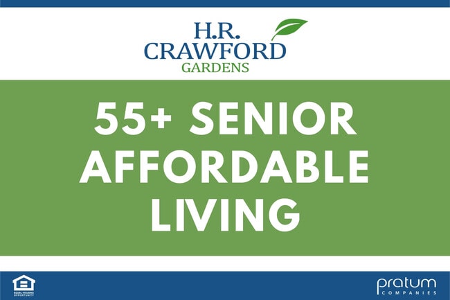 Foto del edificio - H.R. Crawford Gardens 55+ Senior Apartments