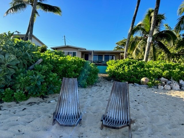 View of home from beach - 68 -287 Crozier Loop
