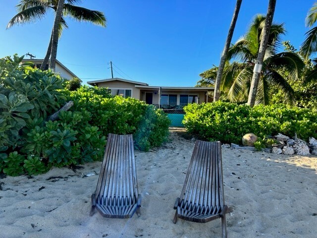 Vista de la casa desde la playa - 68 -287 Crozier Loop