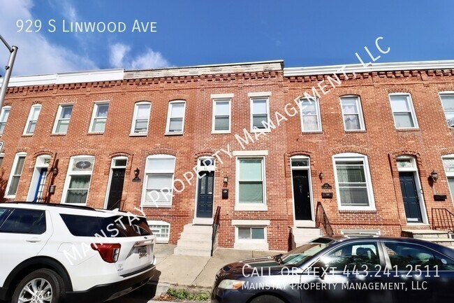 Foto del edificio - 929 S Linwood Ave