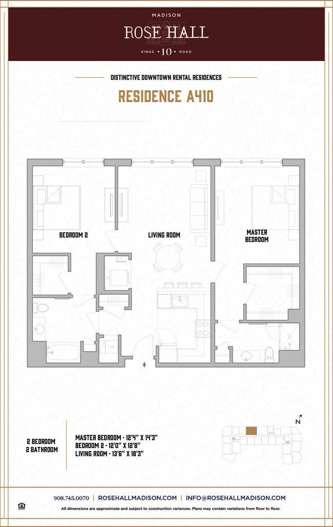 Interior Photo - Rose Hall