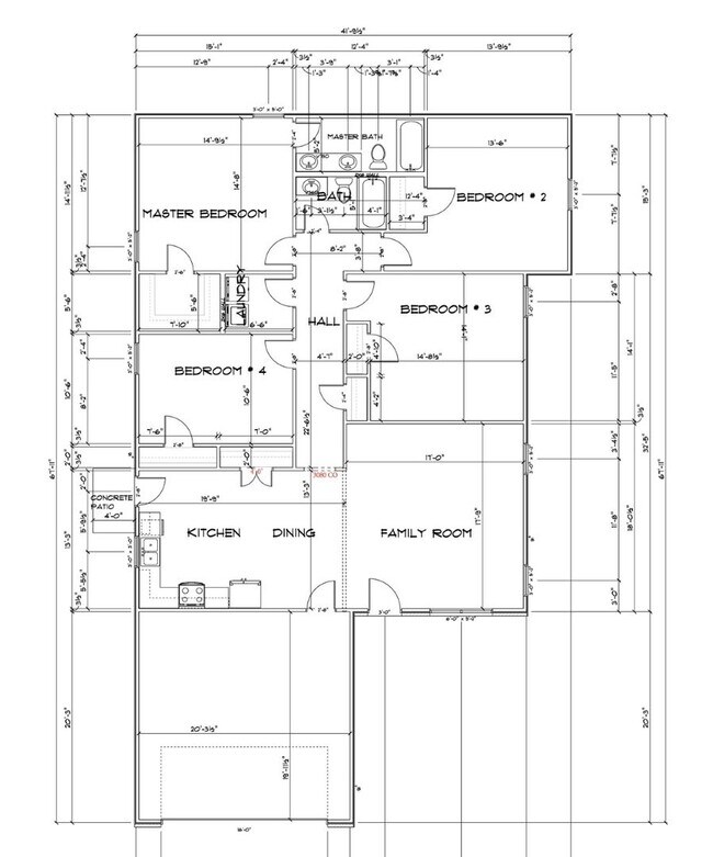 Home for Rent in Weaver AL...Available to House Rental in Weaver